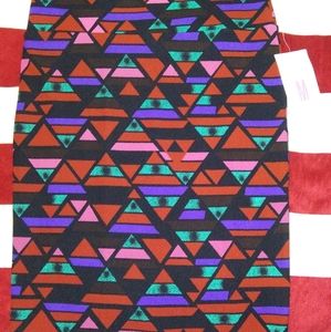 NWT LULAROE CASSIE SKIRT Women's Size Medium